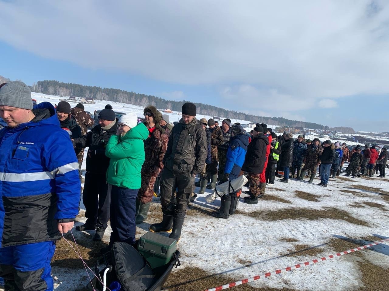 В 14 раз прошел фестиваль зимней рыбалки «Южноуральский лед»