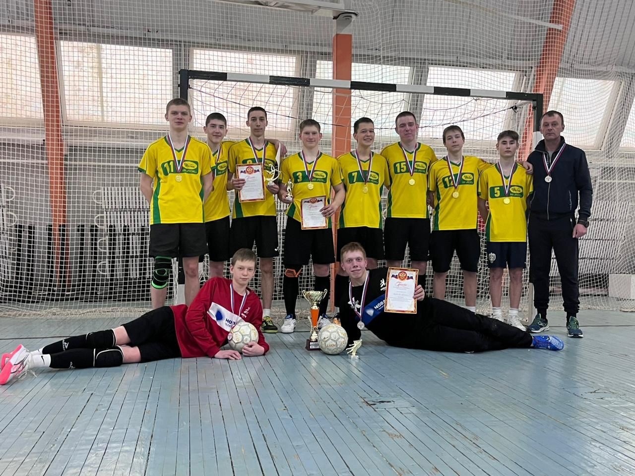 Футболисты из Увельского района выиграли Кубок главы ЮГО