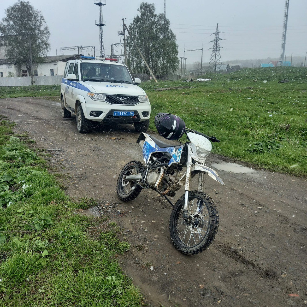 Проверки на дорогах: 46 мотоциклов помещены на штрафстоянки