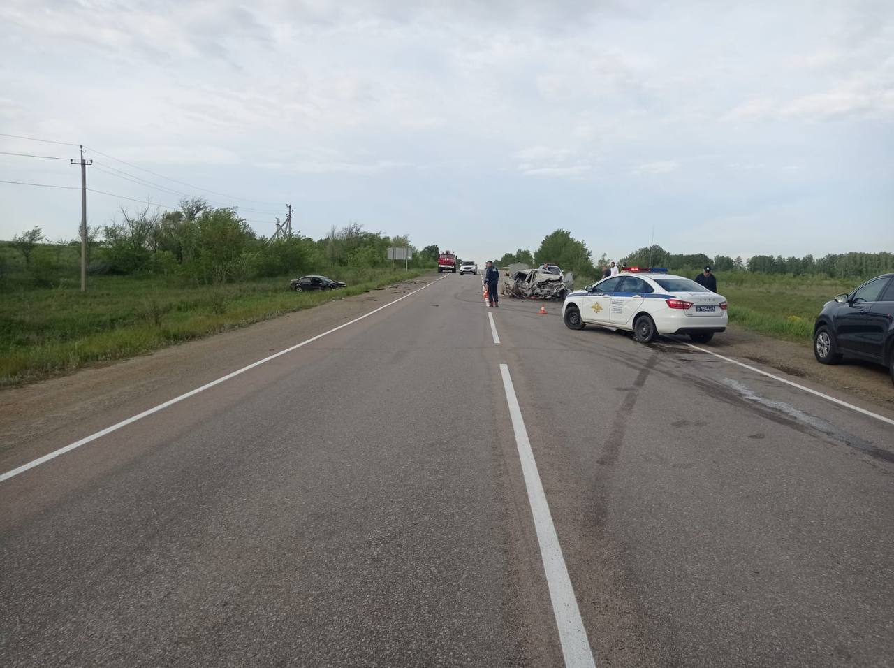 На дороге «Южноуральск-Магнитогорск» произошло смертельное ДТП